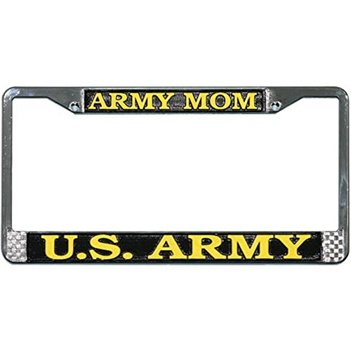 Honor Country Army MOM License Plate Frame Honor Country Army MOM License Plate Frame