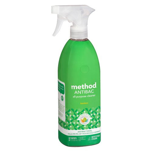Method Antibacterial All Purpose Cleaner, Bamboo 28 Oz Pack of 2
