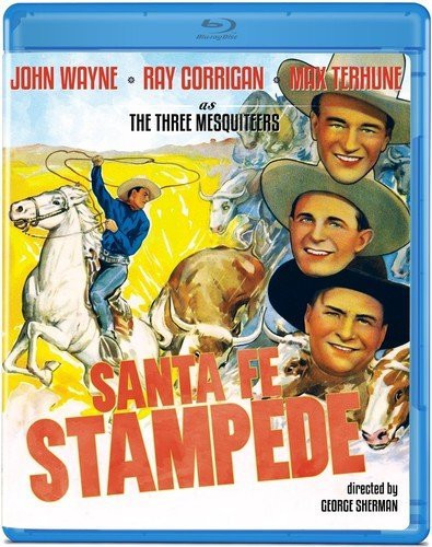 Santa Fe Stampede -Blu-ray-