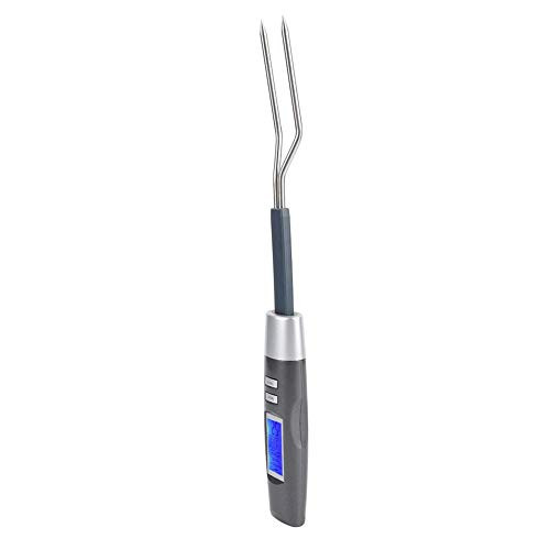 ?/? Switch with LCD Disply Thermometer Grill Fork, Meat Thermometer, for BBQ Meat BBQ Fork Meat Fork