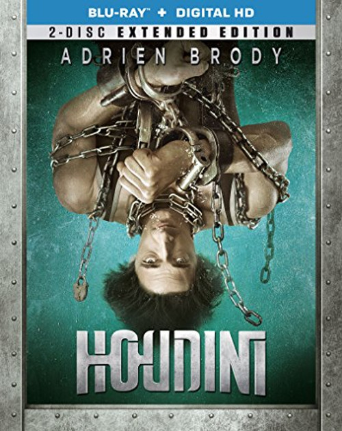 Houdini - 2 Disc Extended Edition -Blu-ray Plus Digital HD- Houdini - 2 Disc Extended Edition -Blu-ray Plus Digital HD-