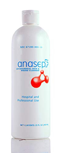Anasept Antimicrobial Wound Cleanser 15 OZ. Bottle by Anacapa Technologies