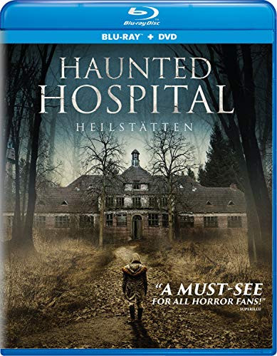 Haunted Hospital: Heilstätten -Blu-rayPlusDVD-