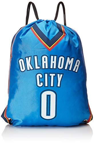 Oklahoma City Thunder Westbrook R.  0 Player Drawstring Backpack