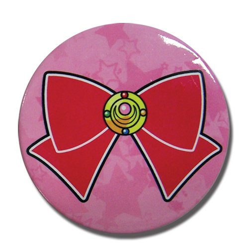 Great Eastern Entertainment Sailor Moon Bow Button, 2"