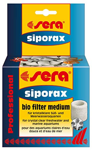 Sera Siporax Professional 15 mm 500 mL, 5.1 oz. Aquarium Filter Accessories