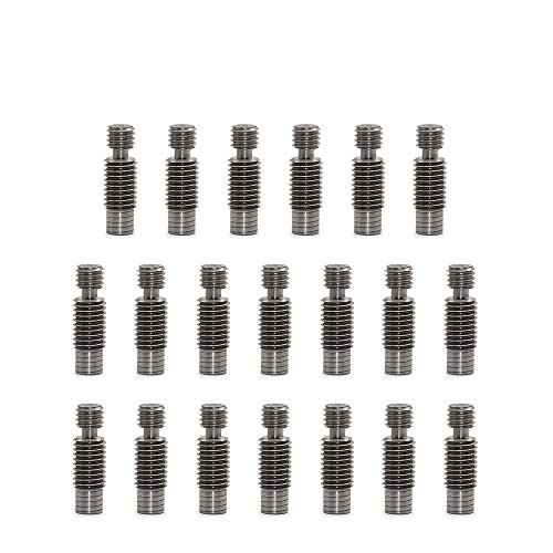 3Dman Heatbreak Throat for V6 RepRap 3D Printer Hotend 1.75mm -20pcs