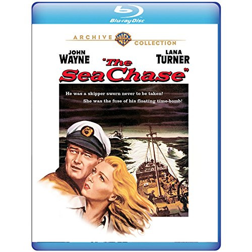 The Sea Chase -Blu-ray-