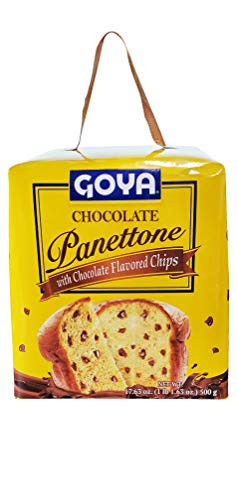 Goya Panettone Cake with Chocolate Chips 500g