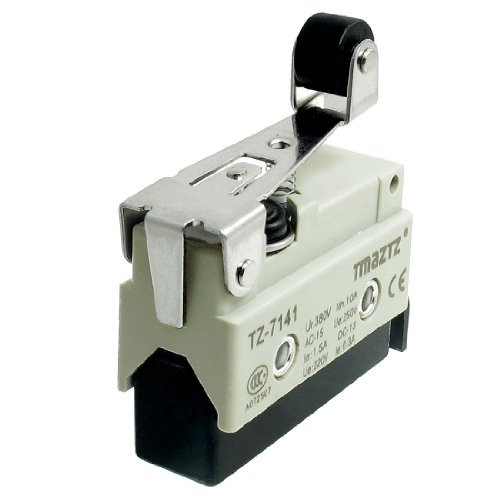 Aexit TZ-7141 Short Control electrical Hinge Roller Lever Momentary Micro Limit Switch