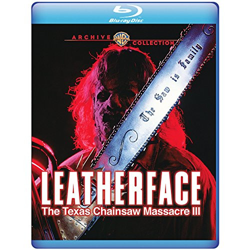 Leatherface: The Texas Chainsaw Massacre III (1990) -Blu-ray-
