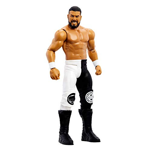 WWE Wrestlemania 37 Andrade Action Figure Posable 6 in Collectible and Gift for Ages 6 Years Old and Up WWE Wrestlemania 37 Andrade Action Figure Posable 6 in Collectible and Gift for Ages 6 Years Old and Up