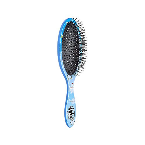Wet Brush Original Detangle Hair Brush, Arctic Bears (Beary Chilly/Blue)