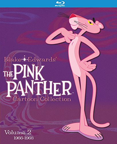 The Pink Panther Cartoon Collection: Volume 2 -Blu-ray-