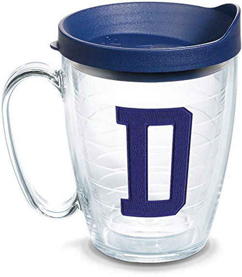 Tervis NFL Dallas Cowboys D Tumbler with Emblem and Navy Lid 16oz Mug, Clear