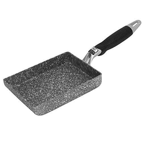 ZHUZI Tamagoyaki Japanese Omelette Pan, Egg Roll Grill Omelette Pan, Sushi Japanese Non-Stick Cooking Frying Pan, Breakfast Maker