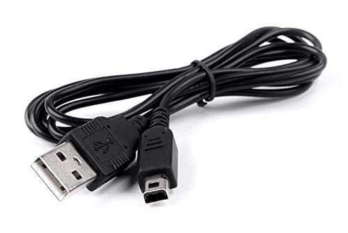 Tomee USB Charging Cable for New 2DS XL/ New 3DS/ New 3DS XL/ 2DS/ 3DS XL/ 3DS/ DSi XL/ DSi