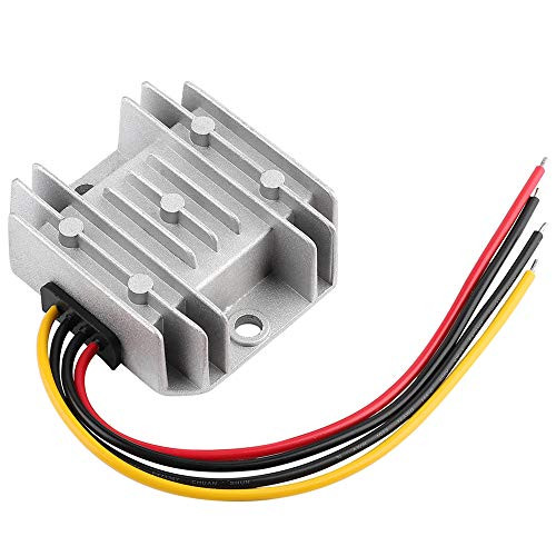 DC Voltage Regulator Boost Converter DC 12V Step Up to 24V 3A 72W Power Converter Waterproof Module Transformer for Golf Cart Club Car