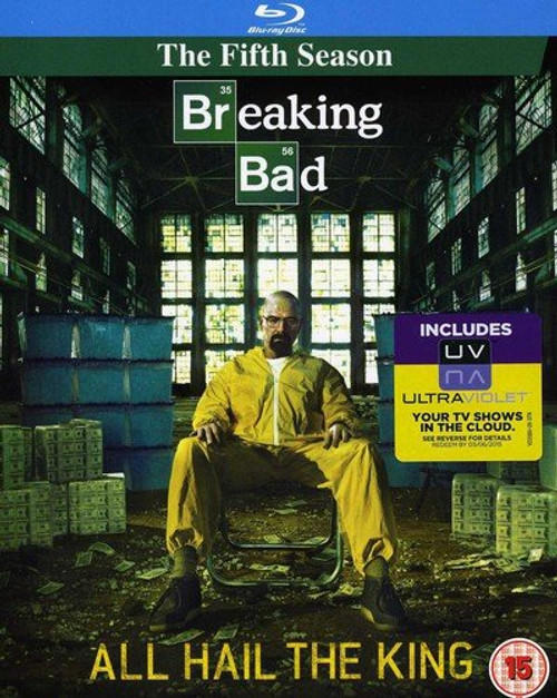 Breaking Bad-Season 5 Region B Import -Blu-ray- Breaking Bad-Season 5 Region B Import -Blu-ray-