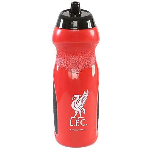 Liverpool FC Red/Black Drinks Bottle LFC Official