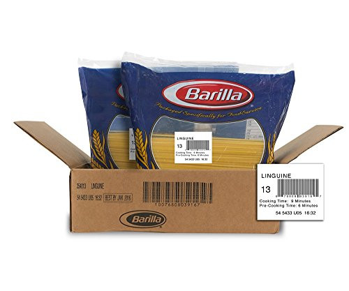 Barilla Linguine Pasta, 160 Ounce - 2 pack