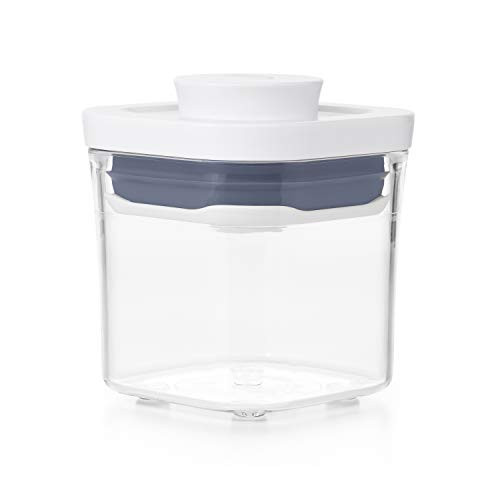 NEW OXO Good Grips POP Container - Airtight Food Storage - 0.2 Qt for Spices and More NEW OXO Good Grips POP Container - Airtight Food Storage - 0.2 Qt for Spices and More