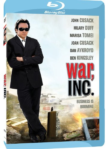 War, Inc. -Blu-ray-