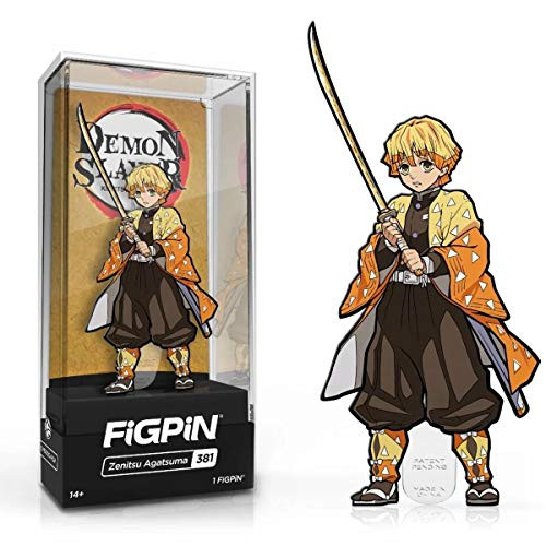 FiGPiN Classic: Demon Slayer - Zenitsu Agatsuma