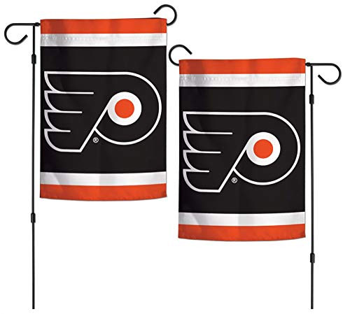 WinCraft NHL Philadelphia Flyers 12.5" x 18" Inch 2-Sided Garden Flag Logo