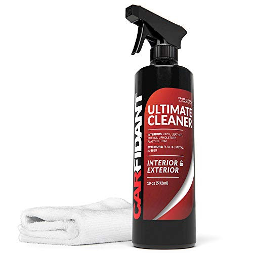 Carfidant Ultimate Car Interior Cleaner - Automotive Interior and Exterior Cleaner All Purpose Cleaner for Car Carpet Upholstery Leather Vinyl Cloth Plastic Seats Trim Engine Mats - Car Cleaning Kit Carfidant Ultimate Car Interior Cleaner - Automotive Interior and Exterior Cleaner All Purpose Cleaner for Car Carpet Upholstery Leather Vinyl Cloth Plastic Seats Trim Engine Mats - Car Cleaning Kit