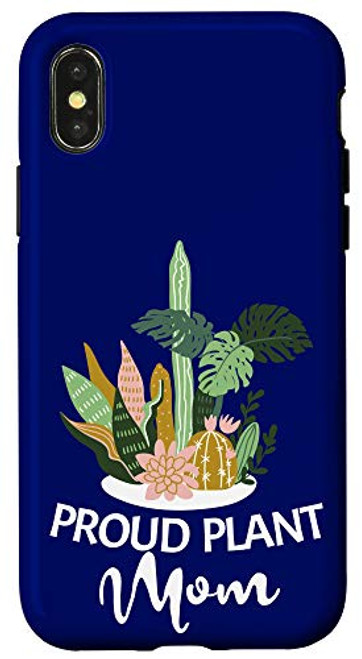 iPhone X/XS Funny Garden Mama Proud Plant Mom Case