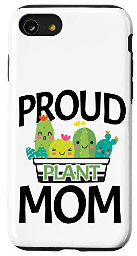 iPhone SE (2020) / 7 / 8 Funny Garden Mama Proud Plant Mom Case