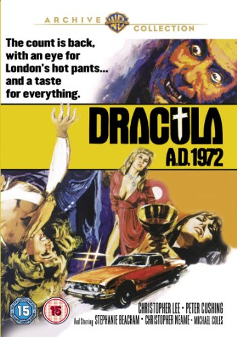 Dracula A.D. 1972 -DVD- -1972-