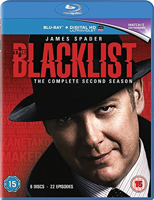 Blacklist: Season 2 -Region B- -Blu-ray- Blacklist: Season 2 -Region B- -Blu-ray-