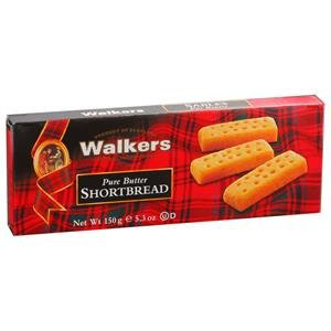 Walkers Shortbread Butter 150g.