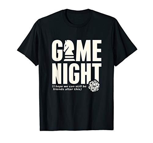 Tabletop RPG board game dice gamer game night T-Shirt