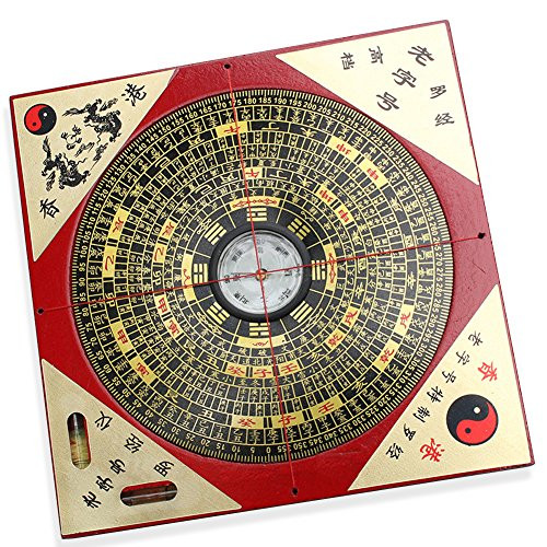FengShuiGe Chinese Feng Shui Luo Pan Tool Ancient Compass Good Luck 7.3" FengShuiGe Chinese Feng Shui Luo Pan Tool Ancient Compass Good Luck 7.3"