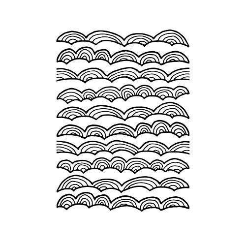 Darice Embossing Folder: Clouds