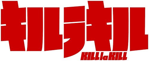 Kill La Kill - Logo Anime Decal Sticker for Car/Truck/Laptop (Red)