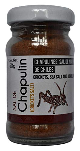 Cazel Sal con Savor 60 G Seasoned Salt 2.12 Oz (Grasshopper)