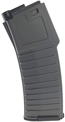 SportPro 90 Round Polymer Thermold Waffle Medium Capacity Magazine for AEG PDW Airsoft - Olive Drab