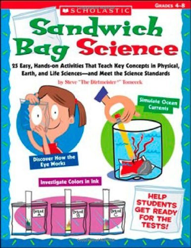 SCHOLASTIC Teaching Resources Sandwich Bag Science