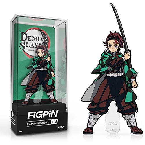FiGPiN Classic: Demon Slayer - Tanjiro Kamado FiGPiN Classic: Demon Slayer - Tanjiro Kamado
