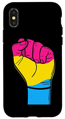 iPhone X/XS LGBTQ Pansexuality Pan Pride Solidarity Support Pansexual Case