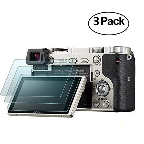 Glass Screen Protector for Sony Alpha A6000 A5000 A6300 NEX-7 NEX-3N NEX-5 NEX-6 NEX-6L, Mestron Tempered Glass Anti-Bubble Anti-scratch Anti-fingerprint Ultra-clear 9H Cover (3 Pack) Glass Screen Protector for Sony Alpha A6000 A5000 A6300 NEX-7 NEX-3N NEX-5 NEX-6 NEX-6L, Mestron Tempered Glass Anti-Bubble Anti-scratch Anti-fingerprint Ultra-clear 9H Cover (3 Pack)