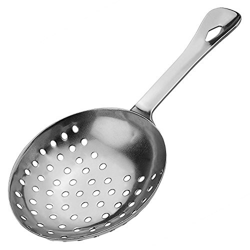 Julep Bar Strainer Cocktail Strainer 18/8 Stainless Steel