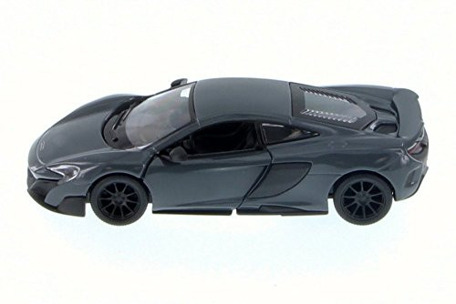 McLaren 675LT, Black - Kinsmart 5392D - 1/36 Scale Diecast Model Toy Car