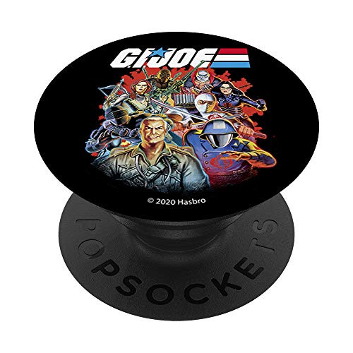 G.I. Joe Retro Group Shot PopSockets PopGrip: Swappable Grip for Phones  and  Tablets