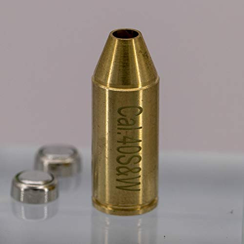 MAYMOC Cal .40S and W Bore Sight Laser Red Dot in-Chamber Cartridge ? Red Dot Laser Sighter ?