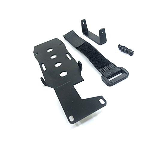 LICHIFIT Durable Aluminum Alloy Low LCG Battery Tray DIY Mount Chassis Battery Holder for Traxxas TRX-4 Modification Parts LICHIFIT Durable Aluminum Alloy Low LCG Battery Tray DIY Mount Chassis Battery Holder for Traxxas TRX-4 Modification Parts